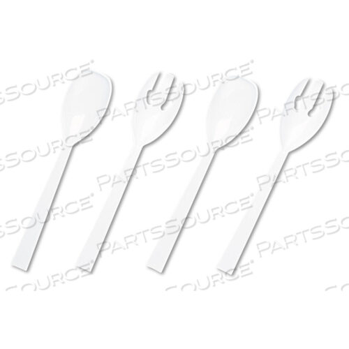 OEM#: W95PK4Набор столовых пластиковых вилок и ложек, белый, 24 вилки, 24 ложки в упаковке от Tablemate