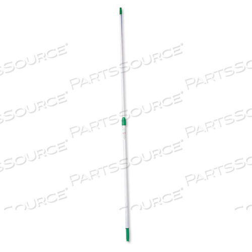OEM#: EZ250OPTI-LOC УДЛИНИТЕЛЬНЫЙ ШТАНГ, 8 ФУТОВ, ДВЕ СЕКЦИИ, ЗЕЛЕНЫЙ/СЕРЕБРИСТЫЙ от Unger