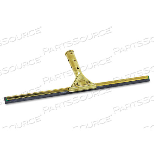 OEM#: GS450GOLDEN CLIP ЛАТУННЫЙ СКРЕБОК В КОМПЛЕКТЕ, 18 ШИРИНОЙ ЛЕЗВИЯ, 4.5 РУЧКА от Unger