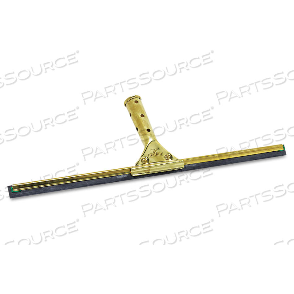 OEM#: GS450GOLDEN CLIP ЛАТУННЫЙ СКРЕБОК В КОМПЛЕКТЕ, 18 ШИРИНОЙ ЛЕЗВИЯ, 4.5 РУЧКА от Unger