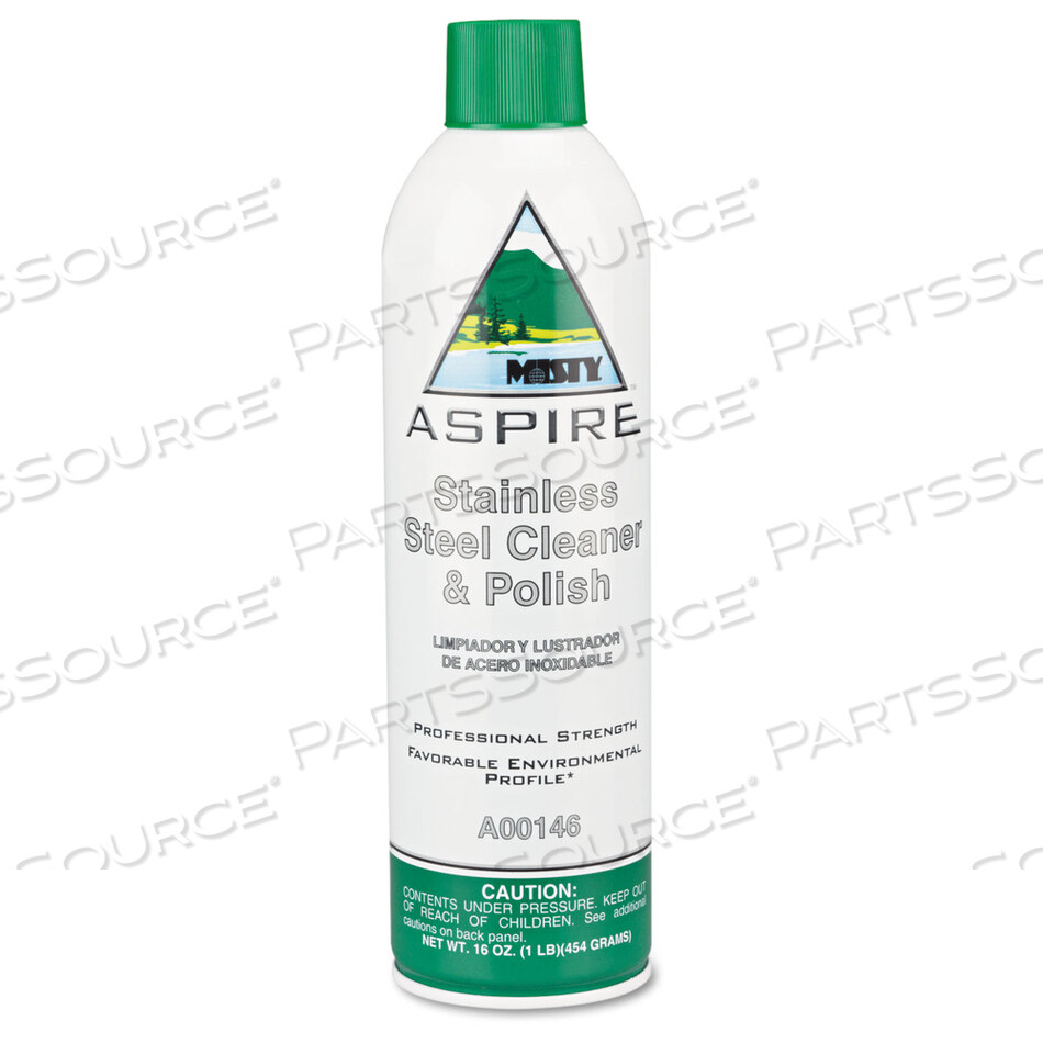 OEM#: 1038047SS ОЧИСТИТЕЛЬ 16 УНЦИЙ АЭРОЗОЛЬНЫЙ БАНОЧКА PK12 от Misty