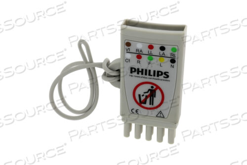 Адаптер магистрального кабеля ЭКГ на 5 отведений, SPACELABS