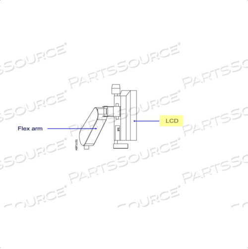 Заменяет Philips Healthcare 459800792911ЦВЕТНОЙ ЖК-ДИСПЛЕЙ, ЭКРАН 18 ДЮЙМОВ (ДИАГОНАЛЬ)