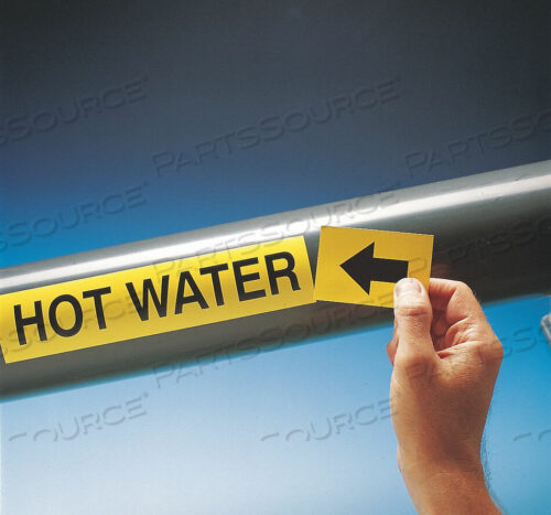 OEM#: 73944PIPE MARKER 2 H 12 W PK25 от Brady Americas