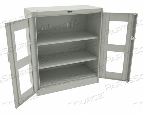 OEM#: CVD1842 СВЕТЛО-СЕРЫЙ ШКАФ-СТЕЛЛАЖ 42 В 36 Ш СВЕТЛО-СЕРЫЙ от Tennsco Corp.