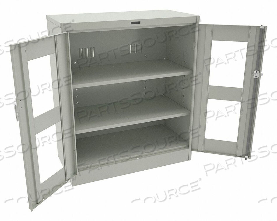 OEM#: CVD1842 СВЕТЛО-СЕРЫЙ ШКАФ-СТЕЛЛАЖ 42 В 36 Ш СВЕТЛО-СЕРЫЙ от Tennsco Corp.