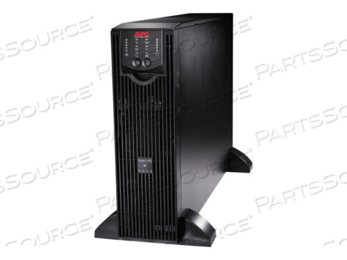Replaces APC / American Power Conversion SURTD5000XLIAPC SMART-UPS RT - UPS - AC 220/230/240 V - 3.5 KW - 5000 VA - ETHERNET 10/100, RS-232 - OUTPUT CONNECTORS: 10 - 3U - BLACK