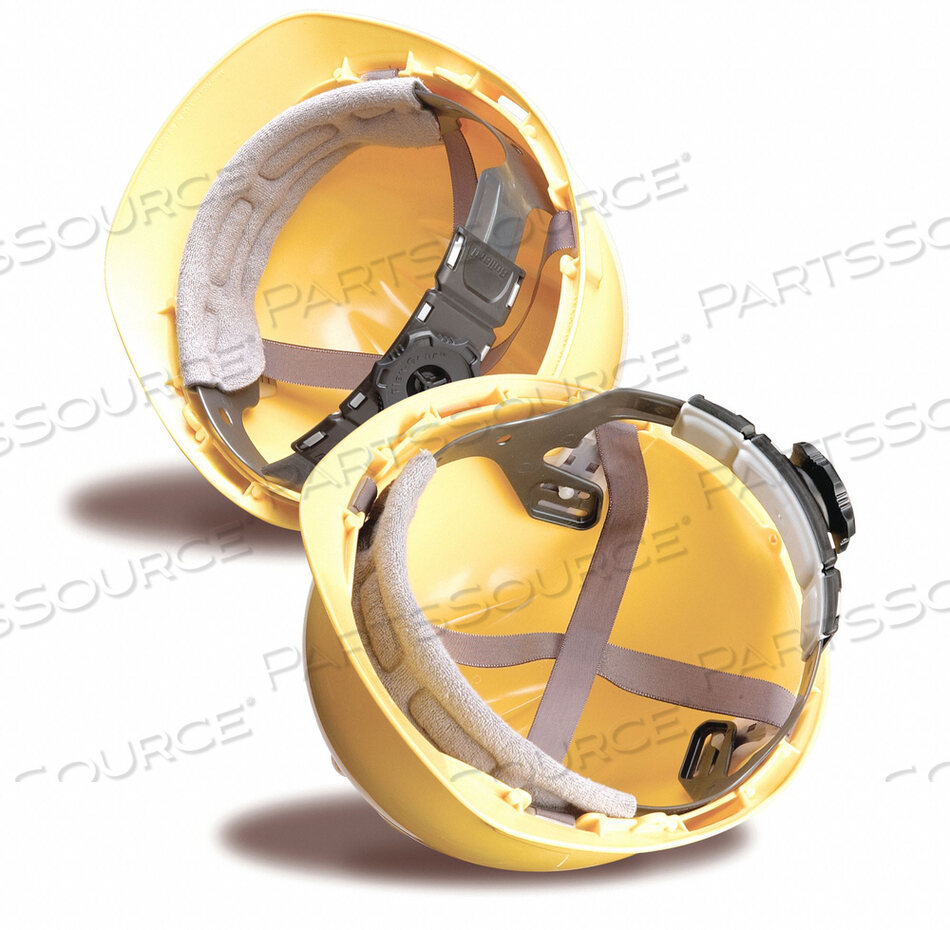 OEM#: 51YLPHARD HAT TYPE 1 CLASS E PINLOCK YELLOW от Bullard