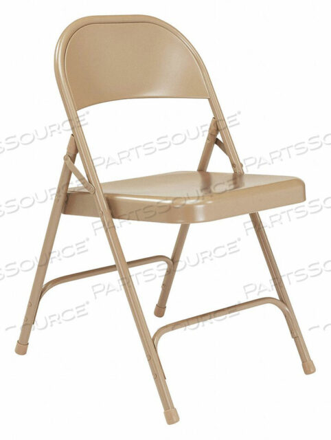 OEM#: 51СКЛАДНОЙ СТУЛЬЯ СТАЛЬНОЙ БЕЖЕВЫЙ PK4 от National Public Seating