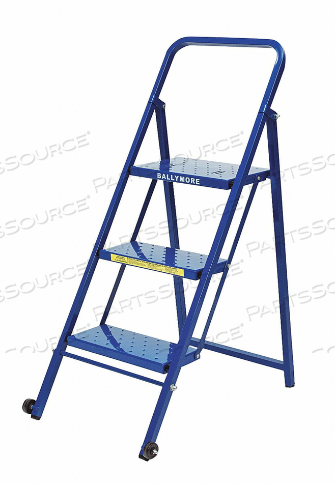 OEM#: TL318P СКЛАДНАЯ РОЛИКОВАЯ ЛЕСТНИЦА СТАЛЬНАЯ 30 ДЮЙМОВ H от Ballymore