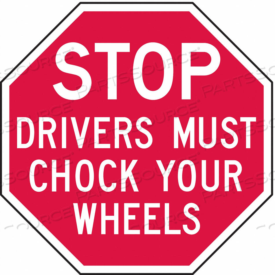 OEM#: ST-016-6ЗНАК HADOCK 6 X 6 АЛЮМИНИЙ от Lyle Signs Inc.