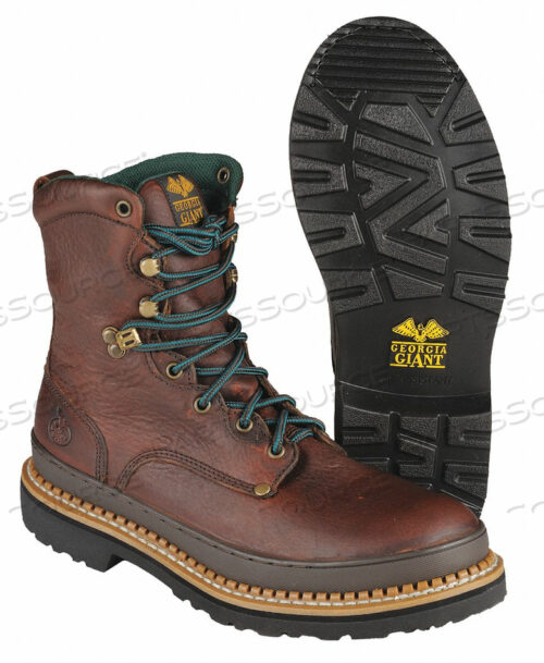 OEM#: G83748 WORK BOOT 7 WIDE BROWN STEEL PR от Georgia Boot