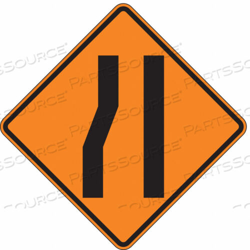 OEM#: W4-2L-BO-30HAЗНАК ДОРОЖНОГО ДВИЖЕНИЯ 30 В 30 Ш АЛЮМИНИЙ от Lyle Signs Inc.