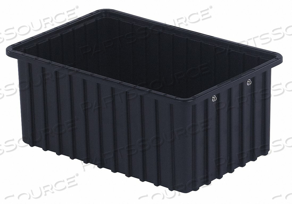OEM#: DC2070 XLESD РАЗДЕЛИТЕЛЬНАЯ КОРОБКА 16-1/2 X 11 X 7 В ЧЕРНОМ ЦВЕТЕ от Lewisbins