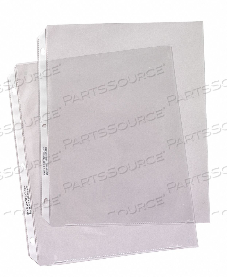OEM#: BR602A-TENSHEET PROTECTOR AUDIT/INVEST/RECORD PK10 от Brady Americas