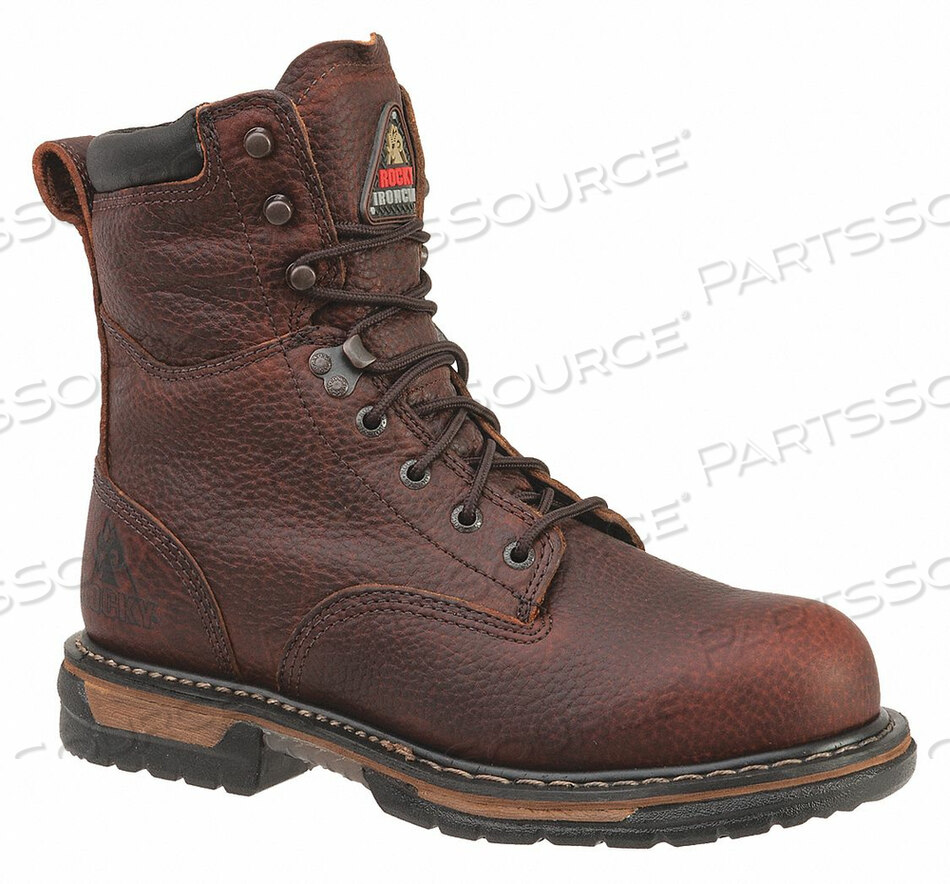 OEM#: FQ00056938 WORK BOOT 9 СРЕДНЕ-КОРИЧНЕВЫЕ ОДНОЦВЕТНЫЕ PR от Ironclad