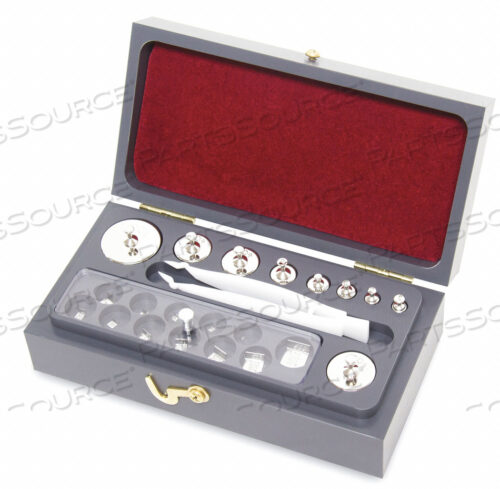 OEM#: 12457MVWEIGHT KIT LEAF 100G TO 1MG SS CLASS 1 от Rice Lake Weighing Systems