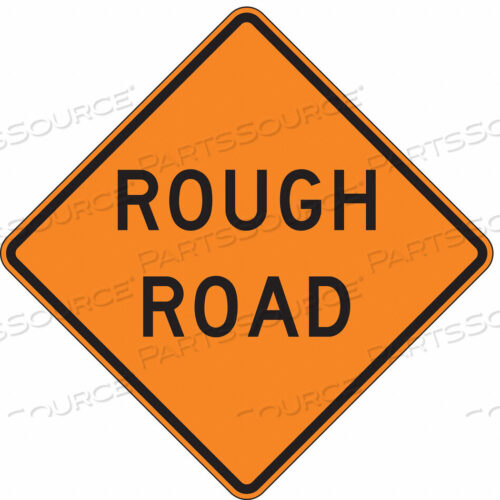 OEM#: W8-8-BO-30HAЗНАК ДОРОЖНОГО СТРОИТЕЛЬСТВА 30 H 30 W ALUM от Lyle Signs Inc.