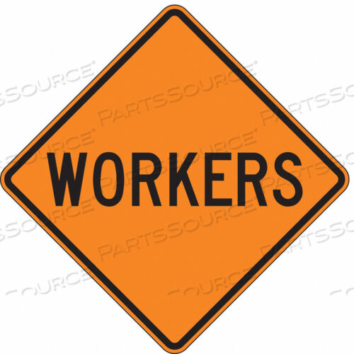 OEM#: W21-1-30HAЗНАК ДОРОЖНОГО СТРОИТЕЛЬСТВА 30 H 30 W ALUM от Lyle Signs Inc.