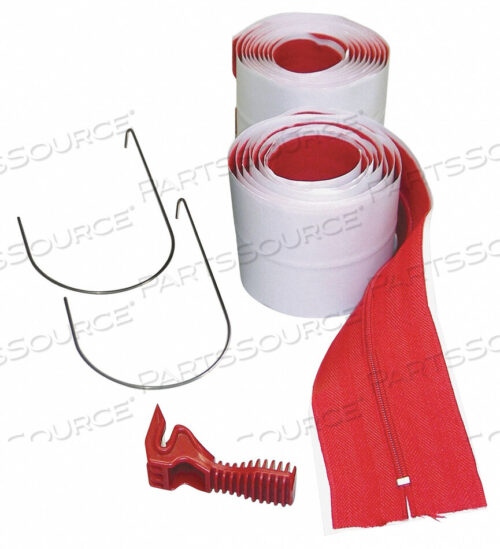 OEM#: HDAZ2ZIPWALL HD САМОКЛЕЯЩАЯСЯ МОЛНИЯ PK2 от ZipWall