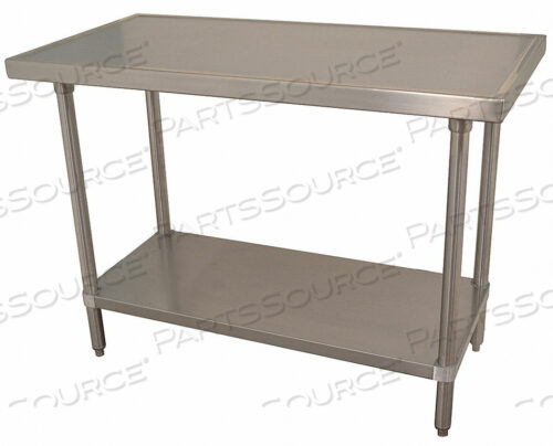 OEM#: VLG - 304FIXED WORK TABLE SS 48 W 30 D от Advance Tabco