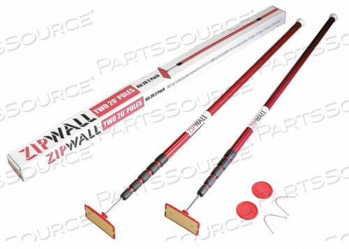 OEM#: KT20ZIPWALL КОМПЛЕКТ СТОЛБОВ И ДОМКРАТА от ZipWall