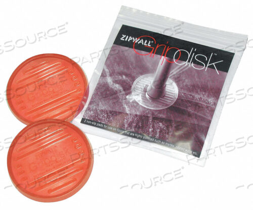 OEM#: GD2ZIPWALL GRIPDISK PK2 от ZipWall