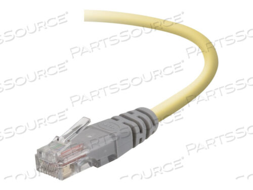 OEM#: A3X126-50-YLW-MCROSSOVER CABLE - RJ-45 (M) - RJ-45 (M) - 50 ФУТОВ (CAT 5) от Belkin