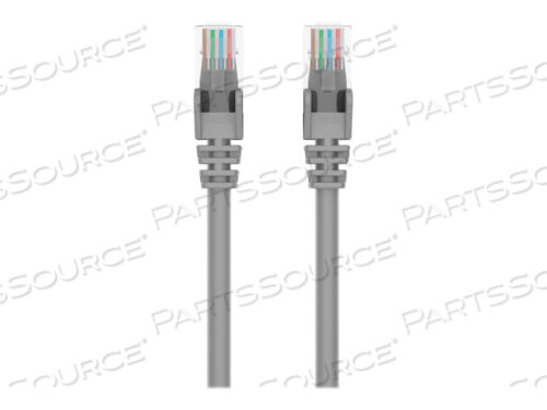 OEM#: A3L980-05-S5FT CAT6 SNAGLESS PATCH CABLE, UTP, СЕРАЯ ПВХ-ОБОЛОЧКА, 23AWG, 50 MICRON, GOLD PLAT от Belkin