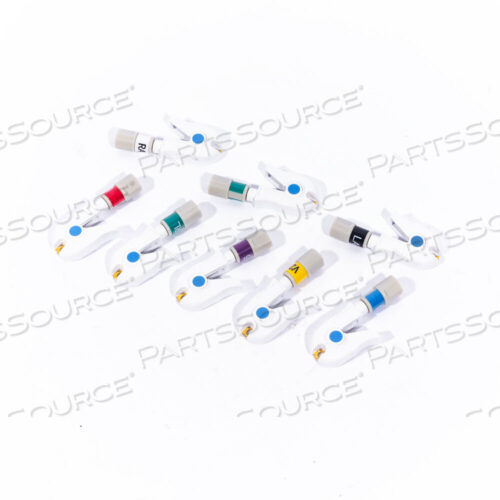 Заменяет AirLife (он же SunMed Group, LLC) 900178003НАБОР РАЗЪЕМОВ ЭКГ CAM14 AM5 AM