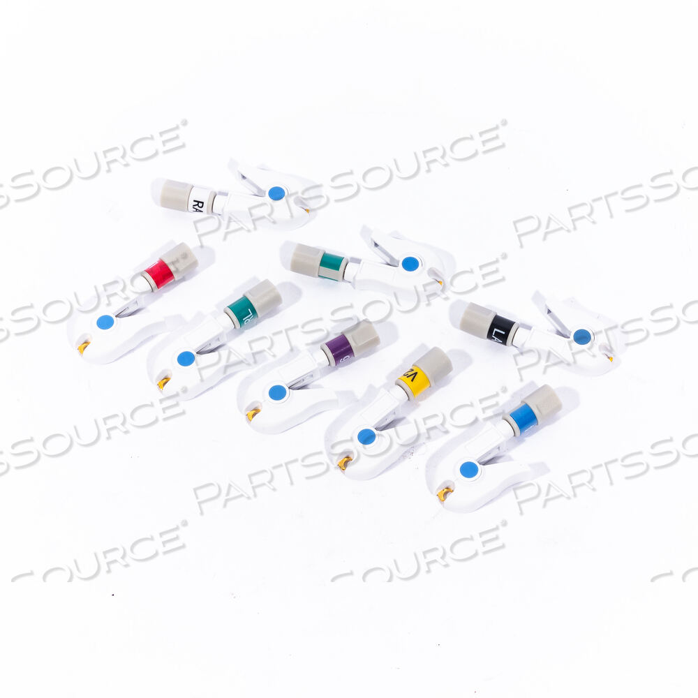 Заменяет AirLife (он же SunMed Group, LLC) 900178003НАБОР РАЗЪЕМОВ ЭКГ CAM14 AM5 AM