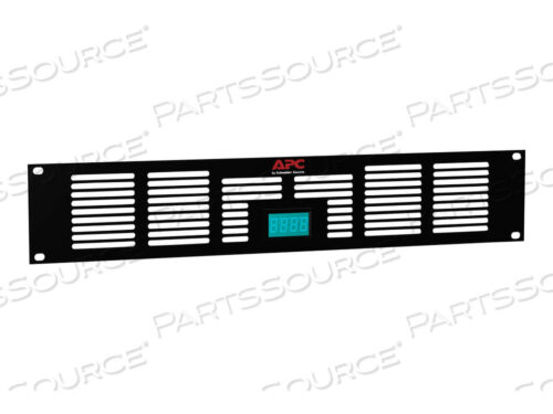 OEM#: ACAC40000ВЕНТИЛЯЦИОННАЯ ПАНЕЛЬ - ЧЕРНАЯ - С ДИСПЛЕЕМ ТЕМПЕРАТУРЫ от APC / American Power Conversion