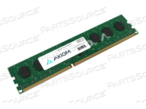OEM#: AXG23992224/2AXIOM 8 ГБ DDR3-1600 UDIMM KIT (2 X 4 ГБ) - СООТВЕТСТВУЕТ TAA от Axiom