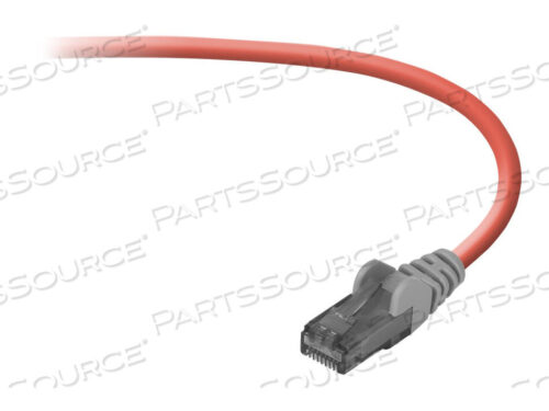 OEM#: A3X189-01-RED-КАБЕЛЬ SCROSSOVER - RJ-45 (M) - RJ-45 (M) - 1 фут - (CAT 6) - КРАСНЫЙ от Belkin