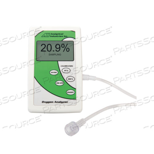 OEM#: AII-2000HCANALYZER, 0 ДО 100% КИСЛОРОДА, ТОЧНОСТЬ +/-2%, ЖК-ДИСПЛЕЙ С ПОДСВЕТКОЙ, ИНТУИТИВНЫЙ ИНТЕРФЕЙС, РАЗРЕШЕНИЕ 0,1% O2, СООТВЕТСТВУЕТ CE, 5 ДО 45 ГРАД. C от Analytical Industries Inc. (AII)