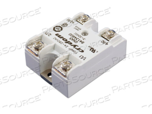 Заменяет реле Alco Sales & Service Co AL-47092, от 3 до 32 В постоянного тока, 10 А при напряжении от 24 до 280 В постоянного тока, 1,75 дюйма X 0,78 дюйма X 2,25 дюйма