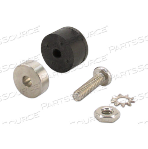 OEM#: AMF166ПЕРЕДНЯЯ РЕЗИНОВАЯ НОЖКА В СБОРЕ от Replacement Parts Industries (RPI)