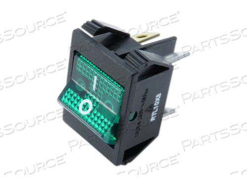 Replaces Air Techniques Inc 94977PROCESS SWITCH (GREEN)