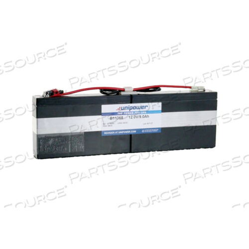 Заменяет R&D Batteries, Inc. 2375APC RBC18