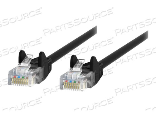 OEM#: A3L980BT05MBLKКАБЕЛЬ,CAT6,UTP,RJ45M/M,5M,BLK,PATCH,SNAGLESS от Belkin
