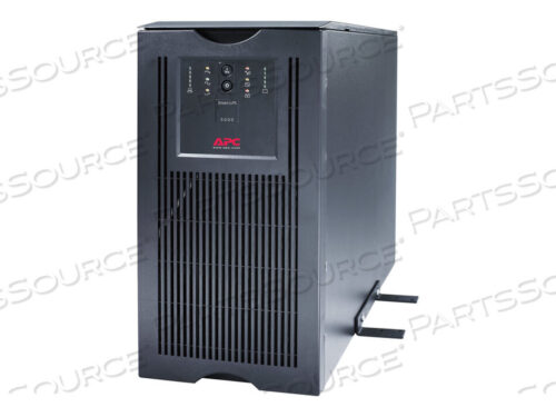 OEM#: SUA5000RMI5UAPC SMART-UPS, 4000 WATTS / 5000 VA,INPUT 230V / OUTPUT 230V, INTERFACE PORT DB- by APC / American Power Conversion
