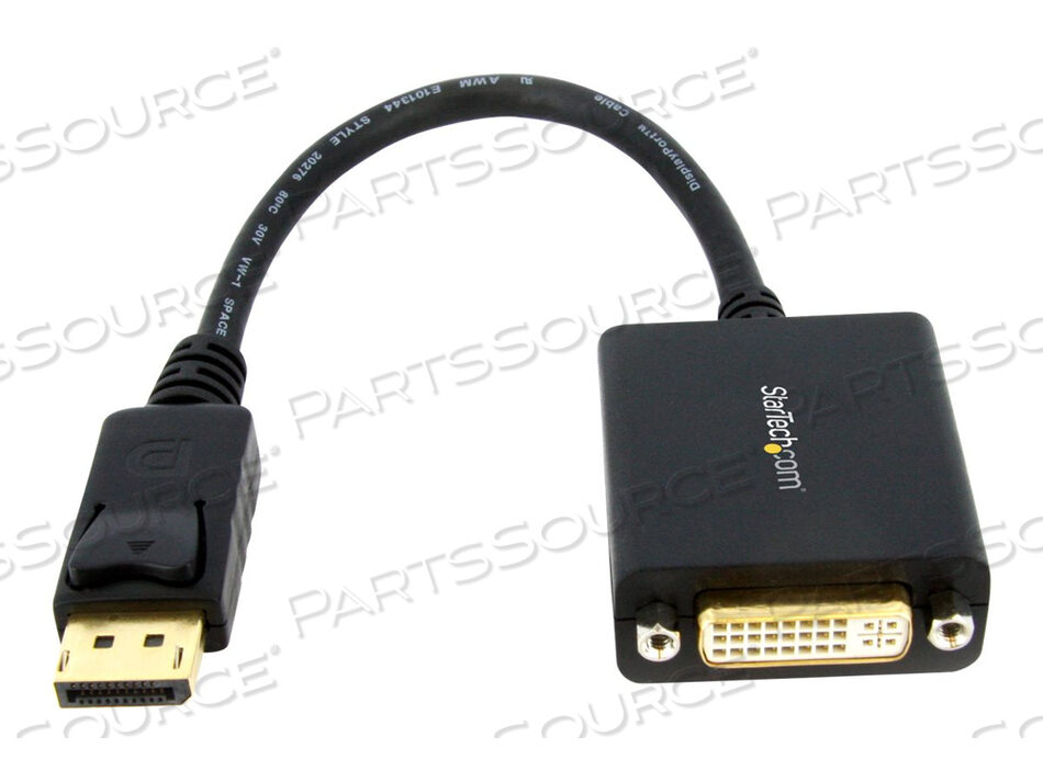 OEM#: DP2DVI2DISPLAY PORT TO DVI ADAPTER от StarTech.com Ltd.