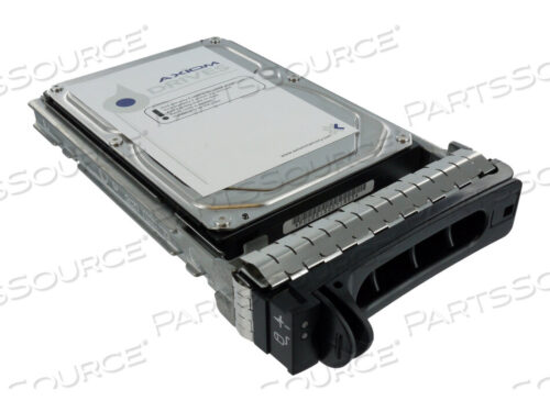 OEM#: AXD-PE400072SD6AXIOM 4 ТБ, 6 ГБ/с, SATA, 7,2 тыс. об/мин, большой форм-фактор, с возможностью горячей замены для DELL — AXD-PE400072SD6 от Axiom