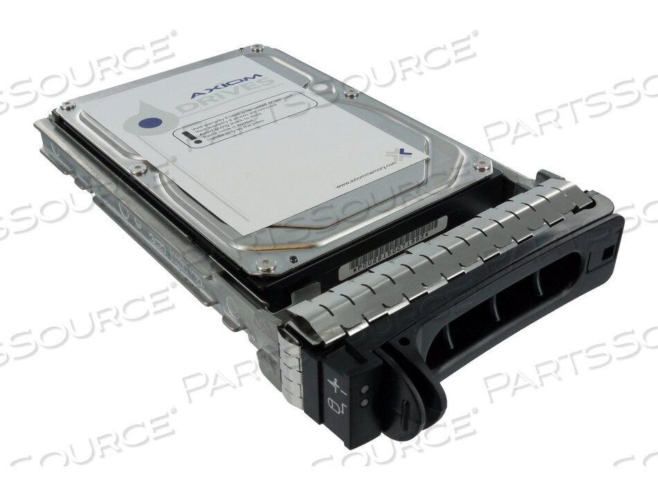 OEM#: AXD-PE400072SD6AXIOM 4 ТБ, 6 ГБ/с, SATA, 7,2 тыс. об/мин, большой форм-фактор, с возможностью горячей замены для DELL — AXD-PE400072SD6 от Axiom