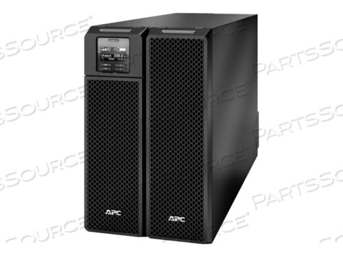 OEM#: SRT10KXLTAPC SMART-UPS ON-LINE,10 KW /10 KVA,INPUT 208V /OUTPUT 208V, INTERFACE PORT CONT by APC / American Power Conversion