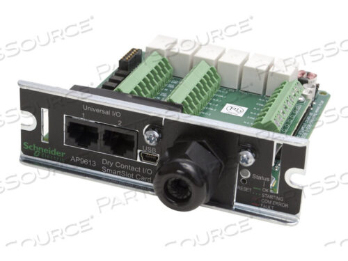 OEM#: AP9613DRY CONTACT I/O SMARTSLOT CARD от APC / American Power Conversion