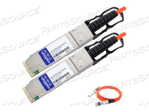 OEM#: AOC-QSFP28-100G-10M-AOADDON DELL AOC-QSFP28-100G-10M СОВМЕСТИМЫЙ TAA СОВМЕСТИМЫЙ 100GBASE-AOC QSFP28 ДЛЯ Q от ADDON
