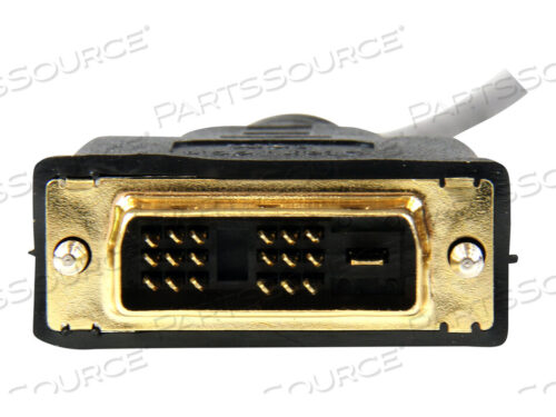 OEM#: HDMIDVIMM66 ФУТОВЫЙ КАБЕЛЬ HDMI - DVI-D - M/M - ВИДЕОКАБЕЛЬ - 19-КОНТАКТНЫЙ HDMI (M) - DVI-D (M) - 6 ФУТОВ - ЧЕРНЫЙ - ДЛЯ P/N: SP123DP2DVI, HDMI2VGA, HDMI2HDMI, ST121HDMIT от StarTech.com Ltd.