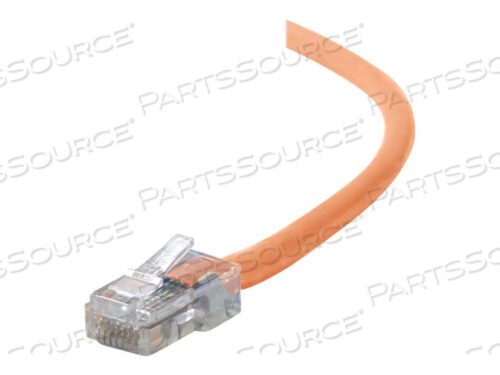 OEM#: A3L791-15-ORG15FT CAT5E PATCH CABLE, UTP, ОРАНЖЕВАЯ ПВХ-ОБОЛОЧКА, 24AWG, T568B, 50 MICRON, GOLD PL от Belkin