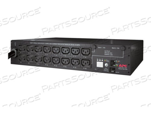 OEM#: AP7911BNEW APC PDU SWITCHED 2U 30A 208V (16) C13 от APC / American Power Conversion